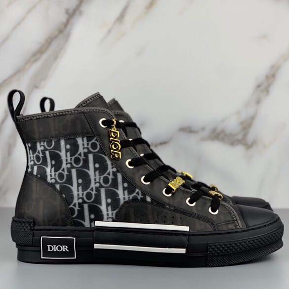Dior B23 High Top Sneaker - PerfectKickZ