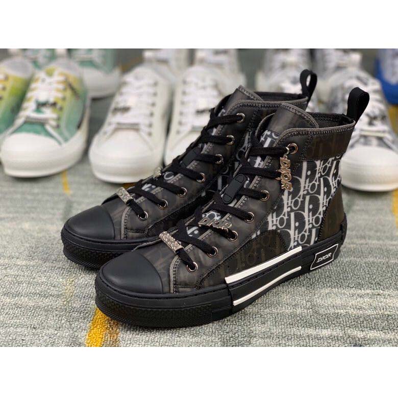 Dior B23 High Top Sneaker - PerfectKickZ