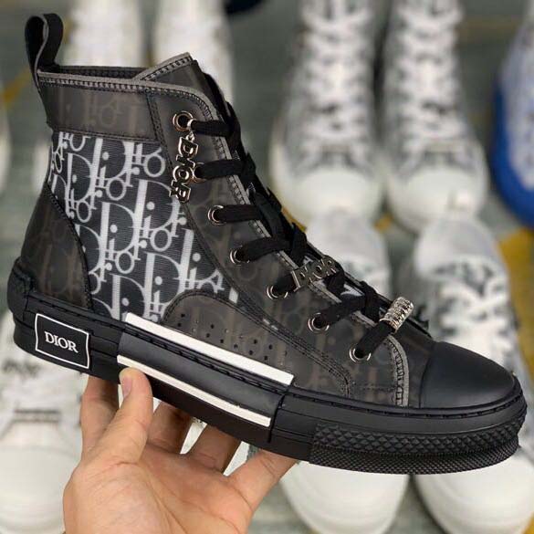 Dior B23 High Top Sneaker - PerfectKickZ