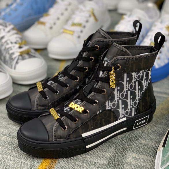 Dior B23 High Top Sneaker - PerfectKickZ