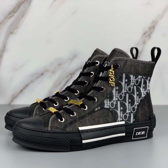 Dior B23 High Top Sneaker - PerfectKickZ