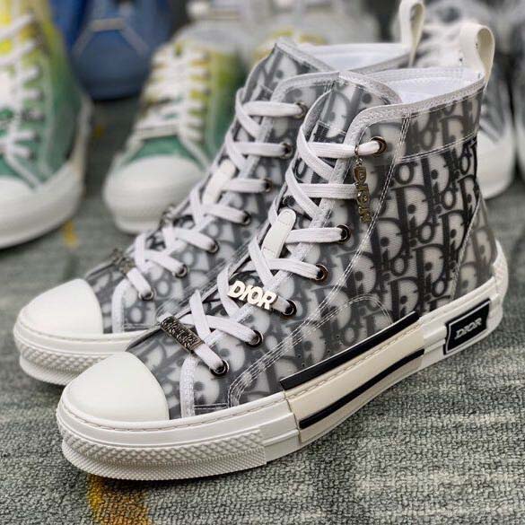 Dior B23 High Top Sneaker - PerfectKickZ