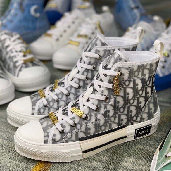 Dior B23 High Top Sneaker - PerfectKickZ
