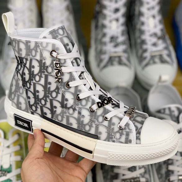 Dior B23 High Top Sneaker - PerfectKickZ
