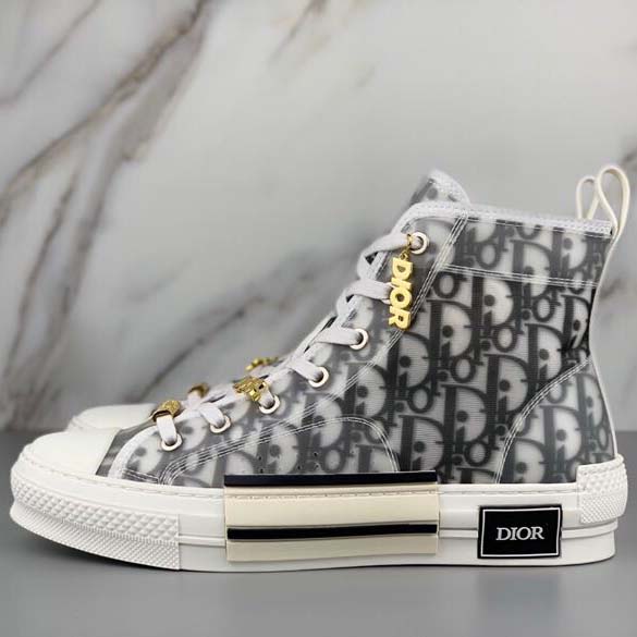 Dior B23 High Top Sneaker - PerfectKickZ