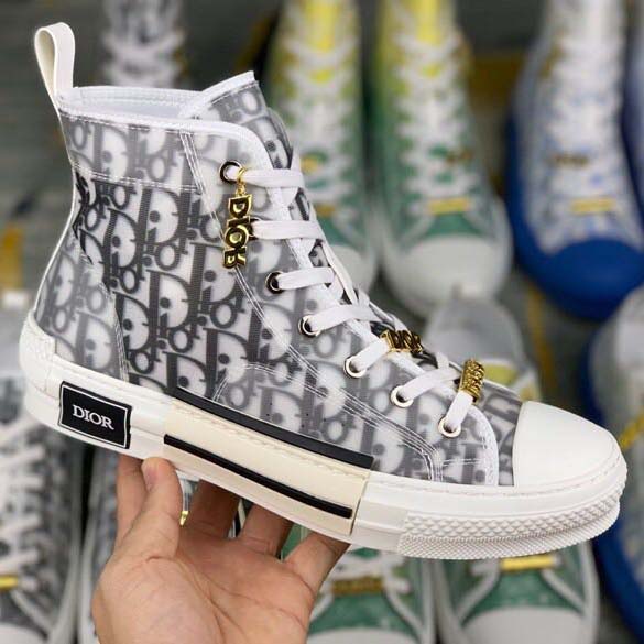 Dior B23 High Top Sneaker - PerfectKickZ