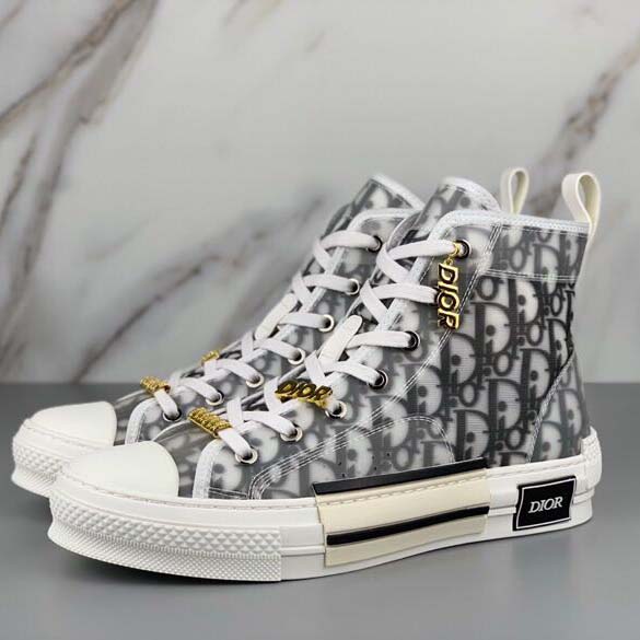 Dior B23 High Top Sneaker - PerfectKickZ