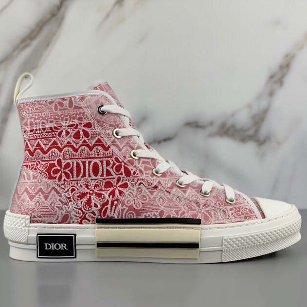 Dior B23 High Top Sneaker - PerfectKickZ