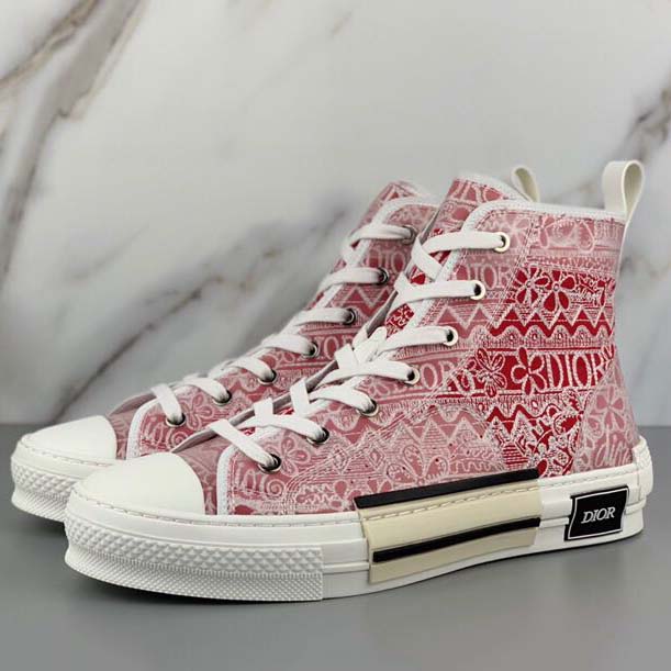 Dior B23 High Top Sneaker - PerfectKickZ