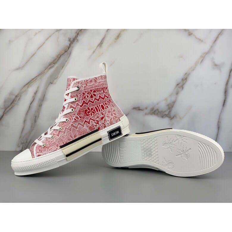 Dior B23 High Top Sneaker - PerfectKickZ