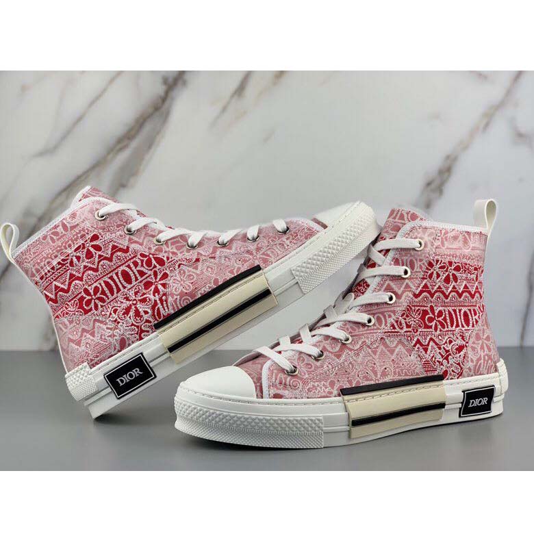 Dior B23 High Top Sneaker - PerfectKickZ