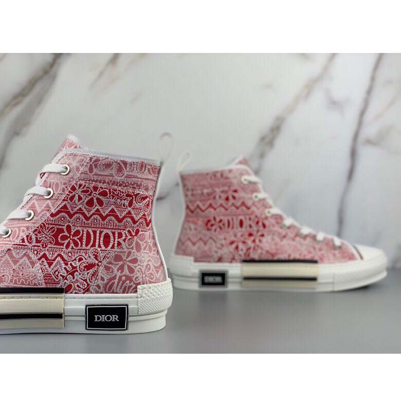 Dior B23 High Top Sneaker - PerfectKickZ