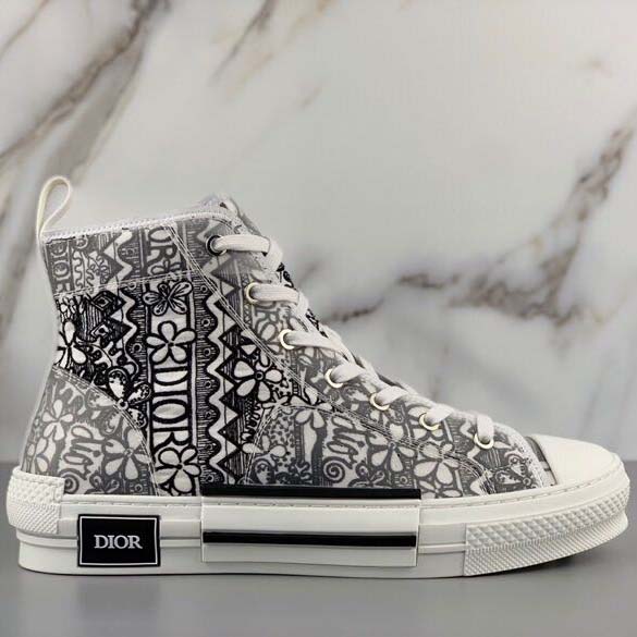 Dior B23 High Top Sneaker - PerfectKickZ