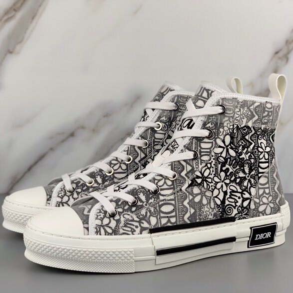 Dior B23 High Top Sneaker - PerfectKickZ