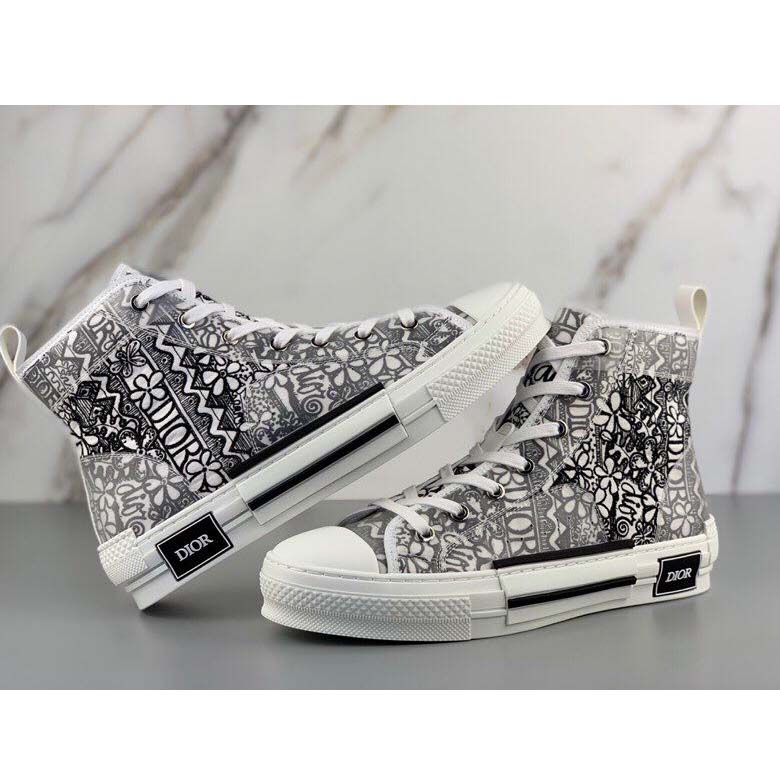 Dior B23 High Top Sneaker - PerfectKickZ