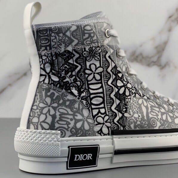 Dior B23 High Top Sneaker - PerfectKickZ