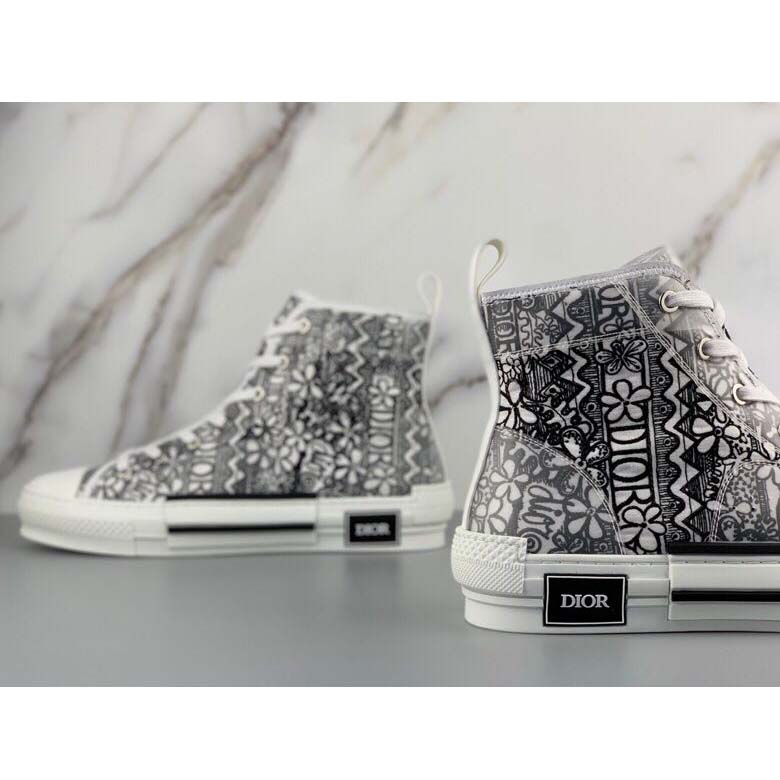 Dior B23 High Top Sneaker - PerfectKickZ