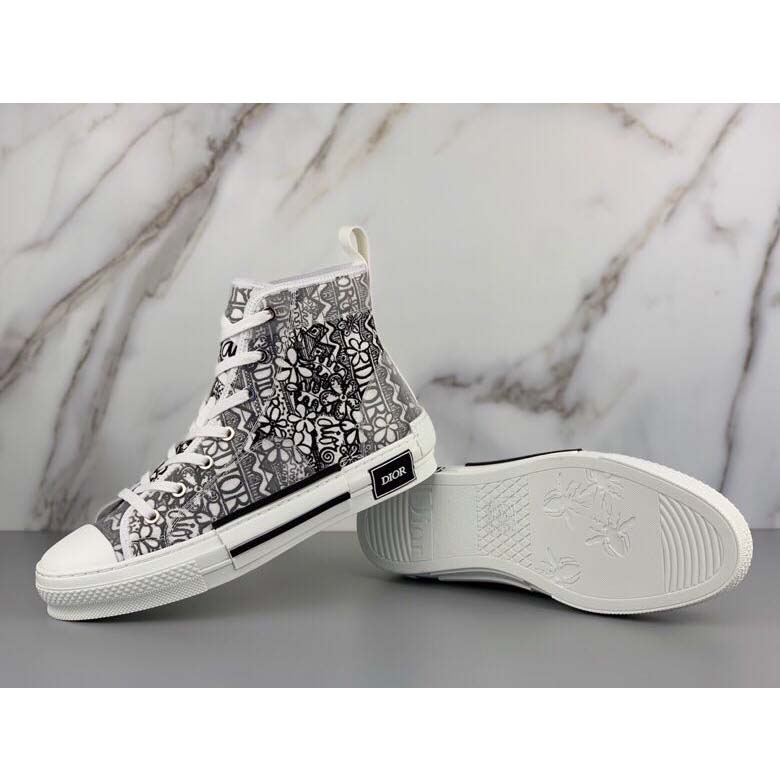 Dior B23 High Top Sneaker - PerfectKickZ