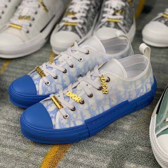 Dior B23 Low Top Sneaker - 