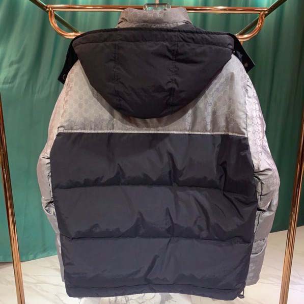 Gucci GG Jacquard Nylon Jacket - PerfectKickZ