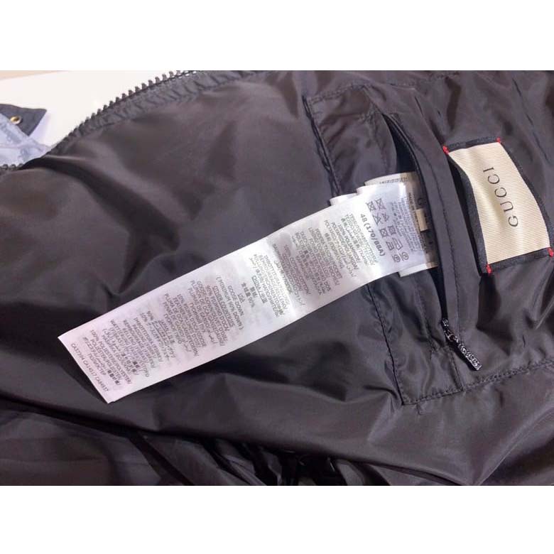 Gucci GG Jacquard Nylon Jacket - PerfectKickZ