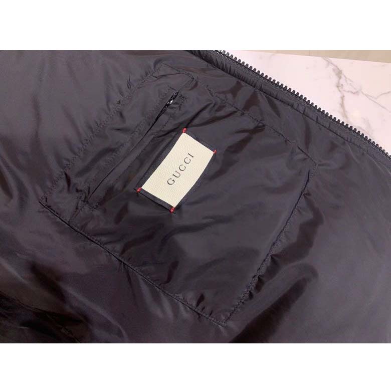 Gucci GG Jacquard Nylon Jacket - PerfectKickZ