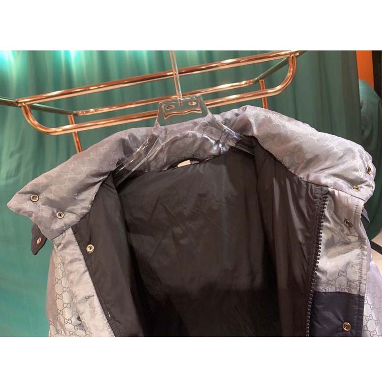 Gucci GG Jacquard Nylon Jacket - PerfectKickZ