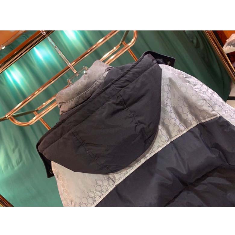 Gucci GG Jacquard Nylon Jacket - PerfectKickZ