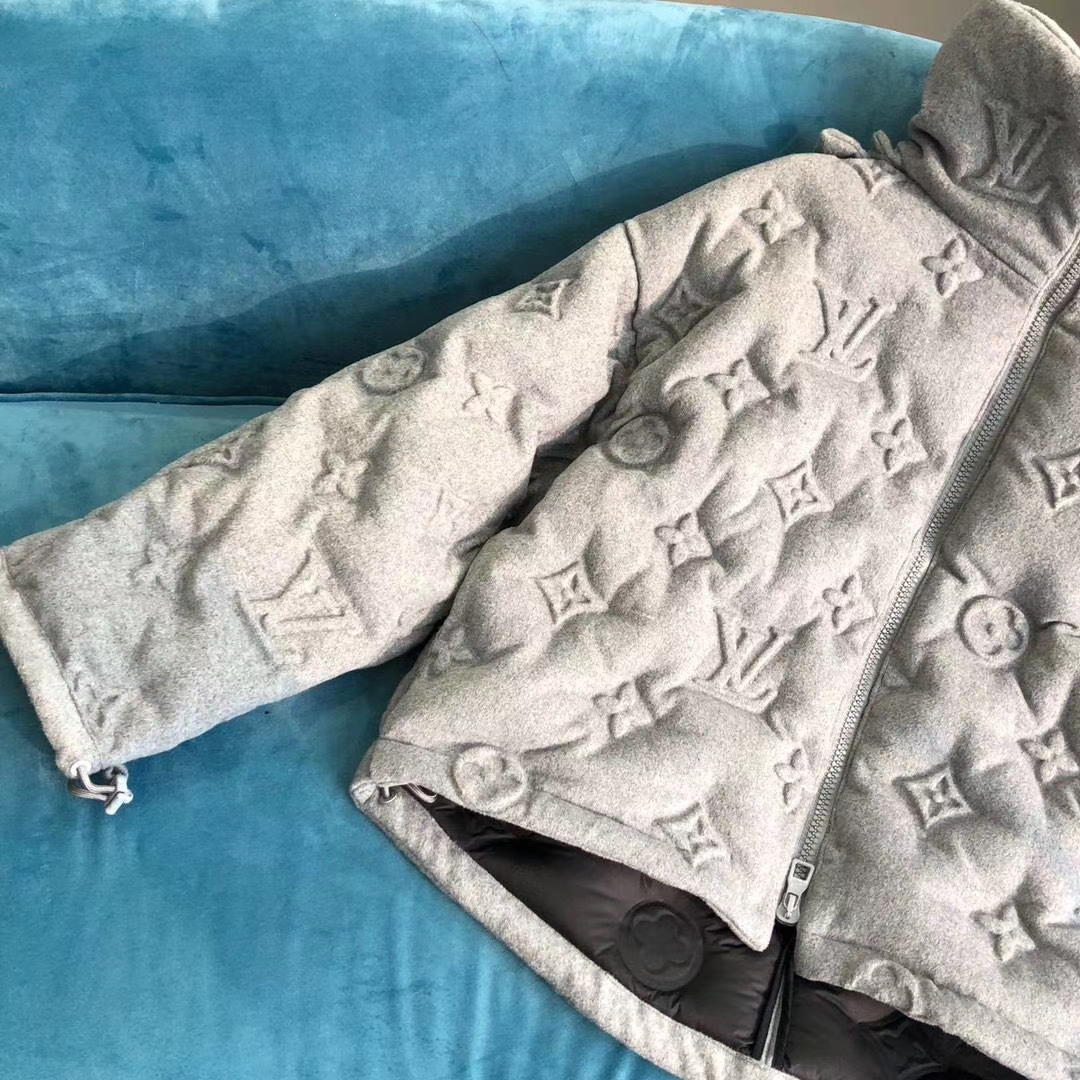 Louis Vuitton Monogram Boyhood Puffer Jacket - PerfectKickZ