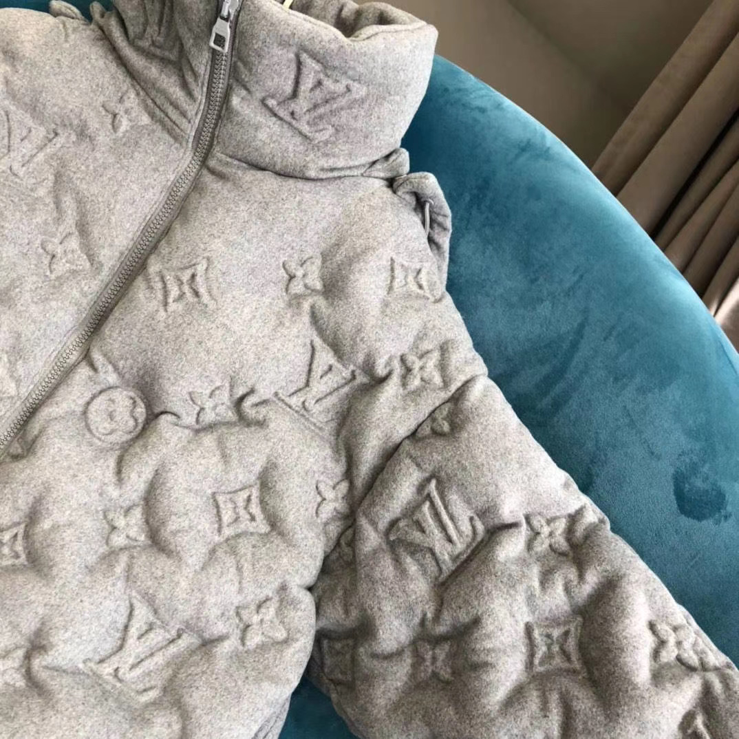 Louis Vuitton Monogram Boyhood Puffer Jacket - PerfectKickZ