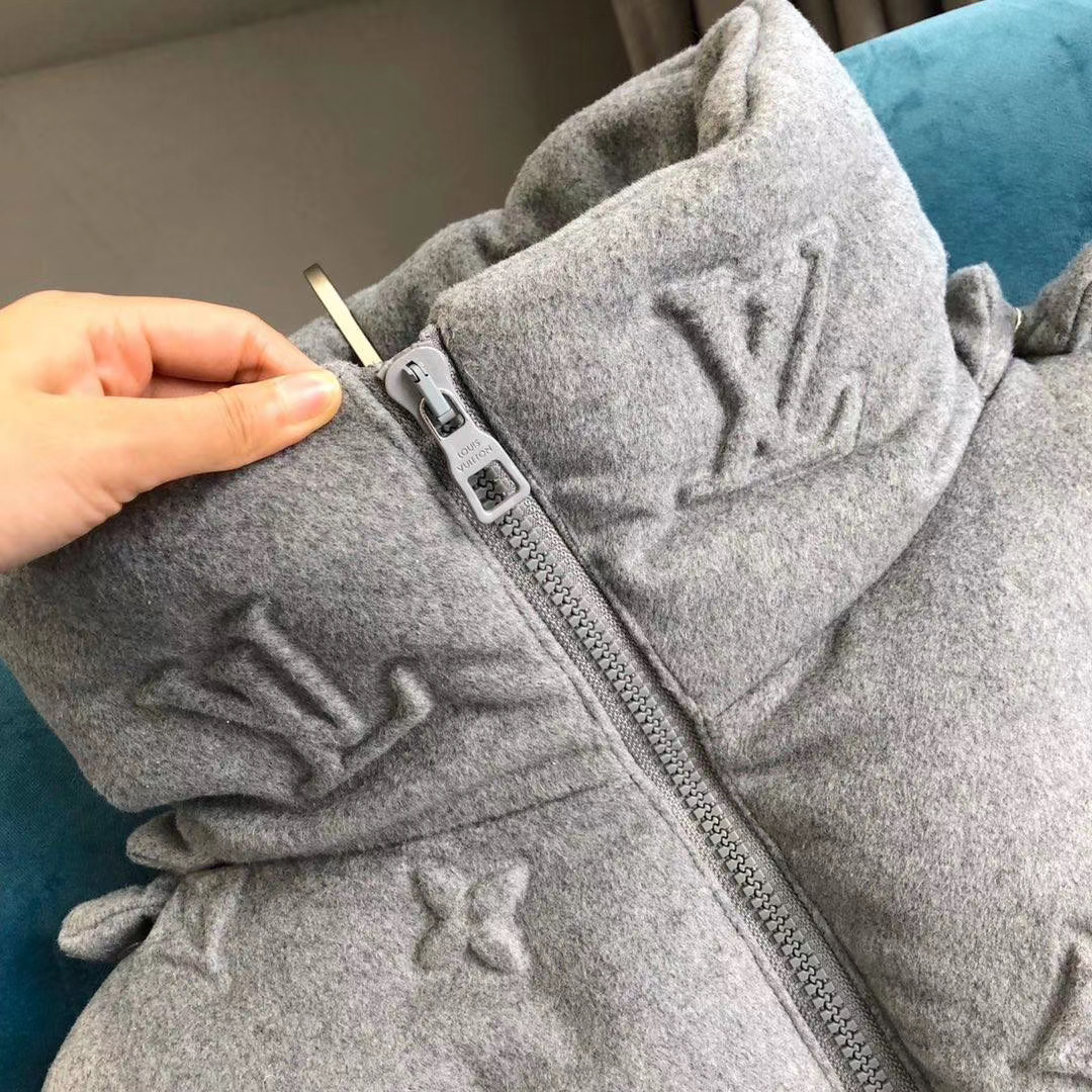 Louis Vuitton Monogram Boyhood Puffer Jacket - PerfectKickZ