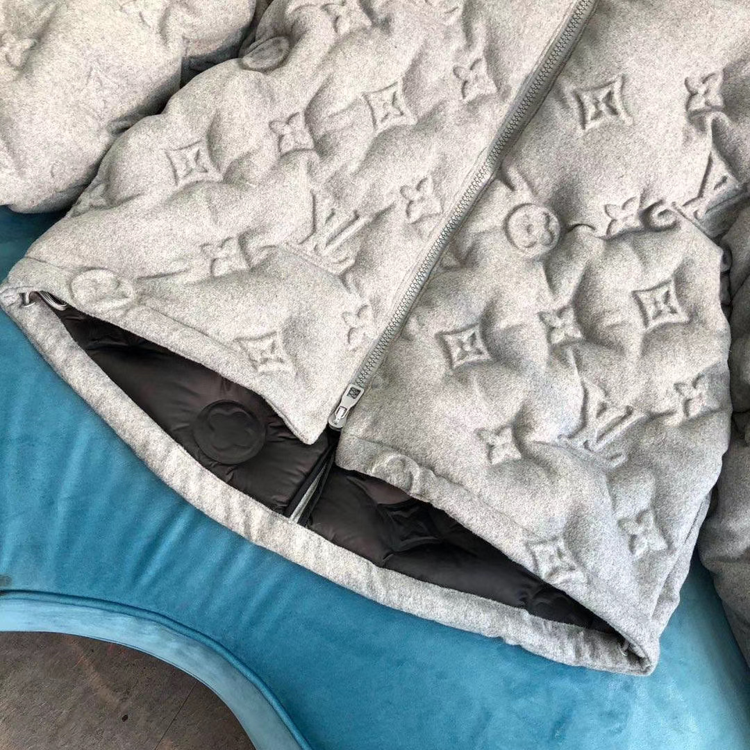 Louis Vuitton Monogram Boyhood Puffer Jacket - PerfectKickZ
