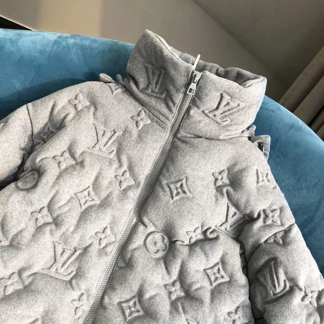 Louis Vuitton Monogram Boyhood Puffer Jacket - PerfectKickZ