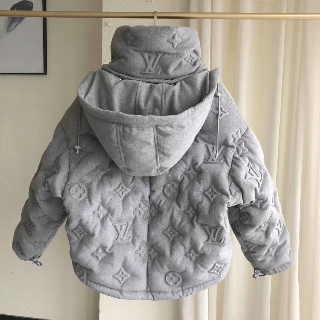 Louis Vuitton Monogram Boyhood Puffer Jacket - PerfectKickZ