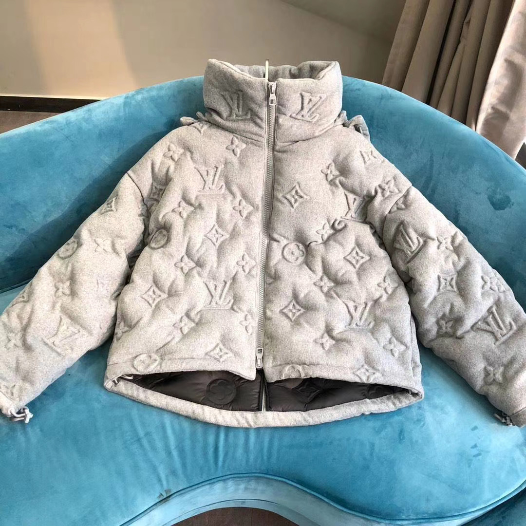 Louis Vuitton Monogram Boyhood Puffer Jacket - PerfectKickZ