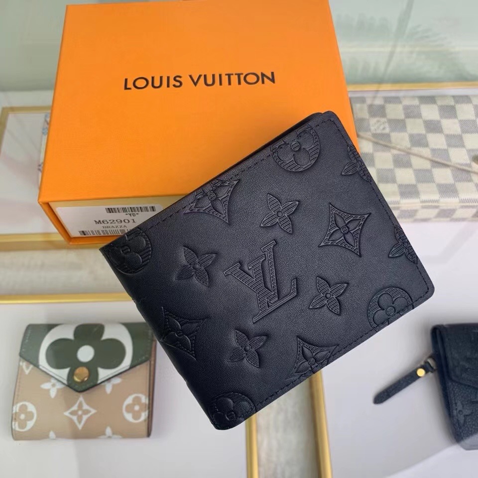 Louis Vuitton  Monogram Black Wallet - PerfectKickZ
