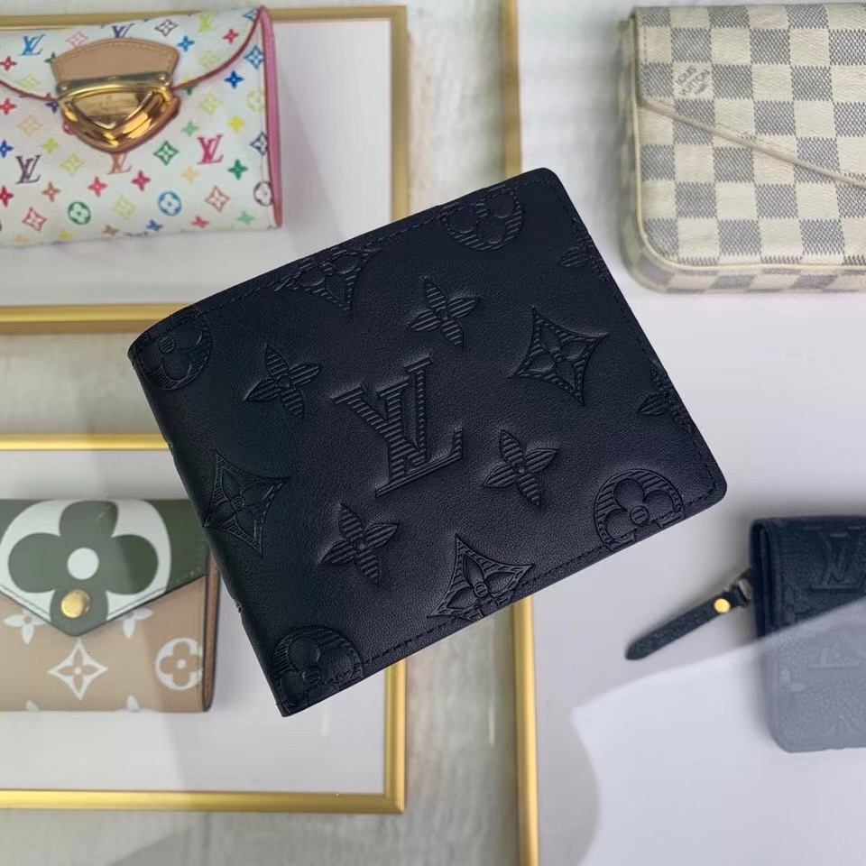 Louis Vuitton  Monogram Black Wallet - PerfectKickZ