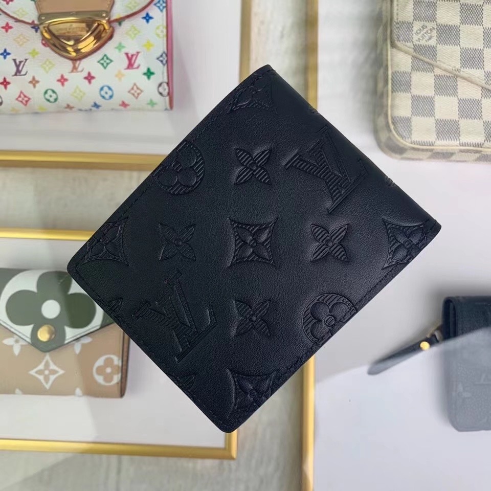 Louis Vuitton  Monogram Black Wallet - PerfectKickZ