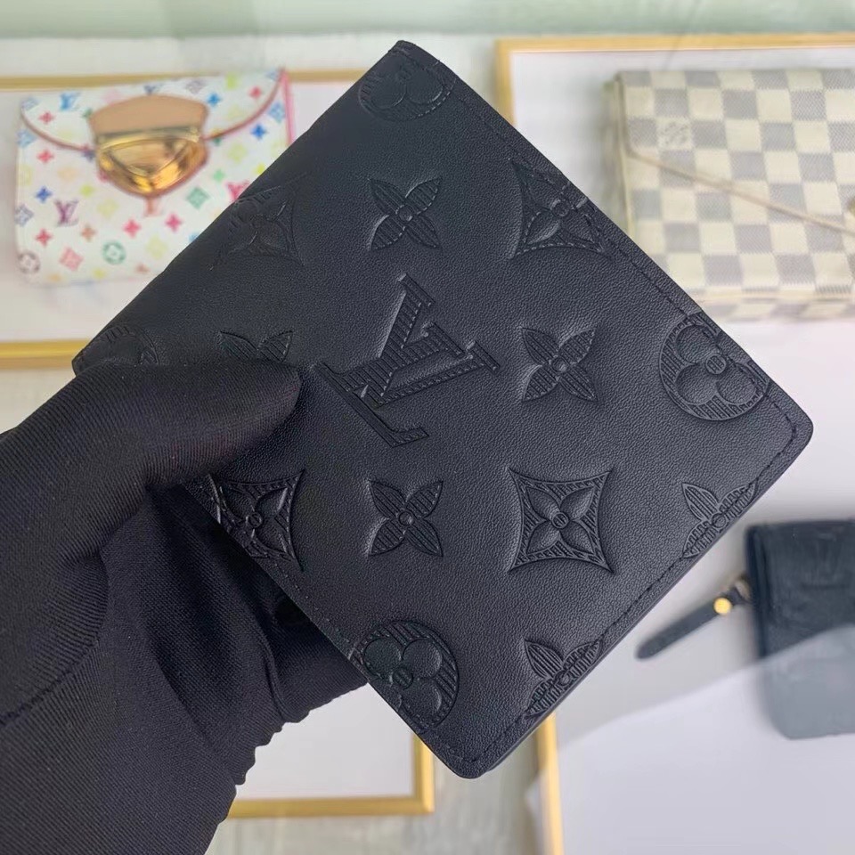 Louis Vuitton  Monogram Black Wallet - PerfectKickZ
