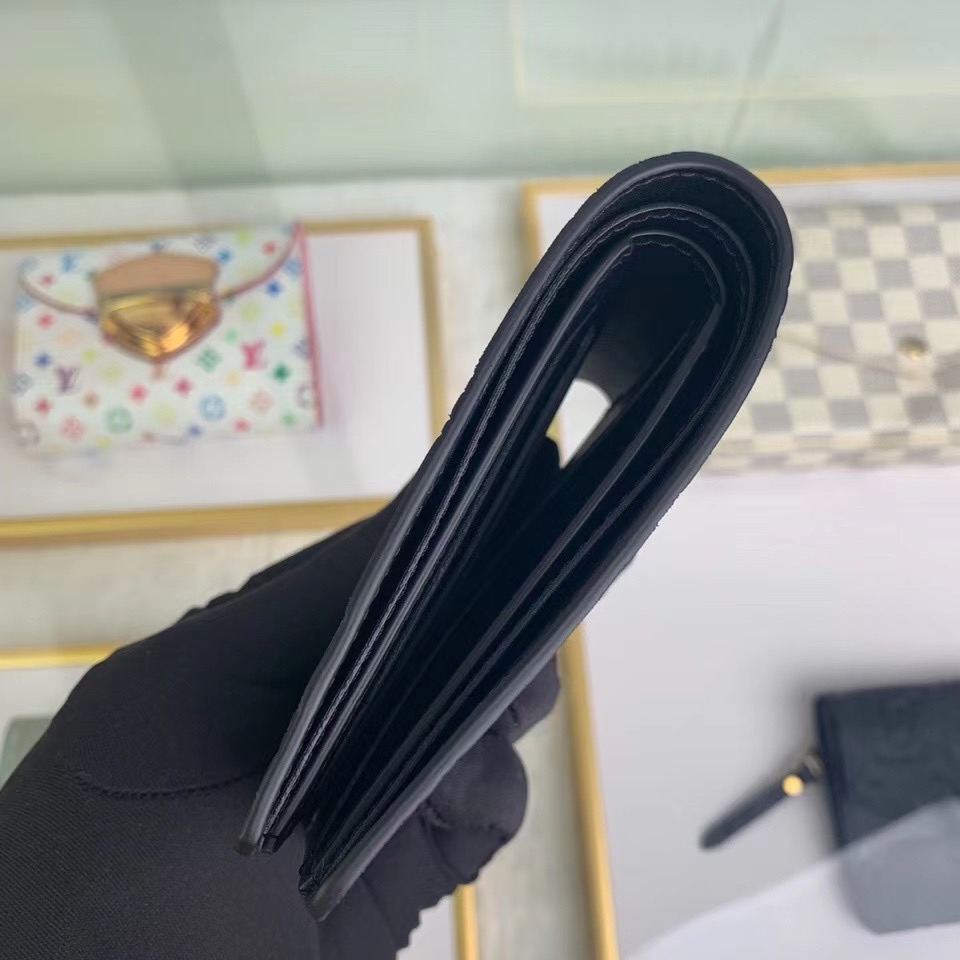 Louis Vuitton  Monogram Black Wallet - PerfectKickZ