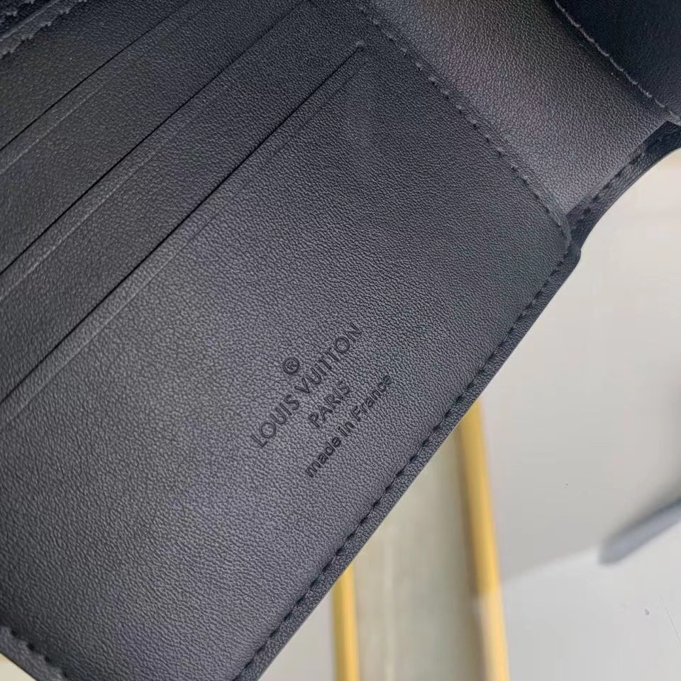 Louis Vuitton  Monogram Black Wallet - PerfectKickZ