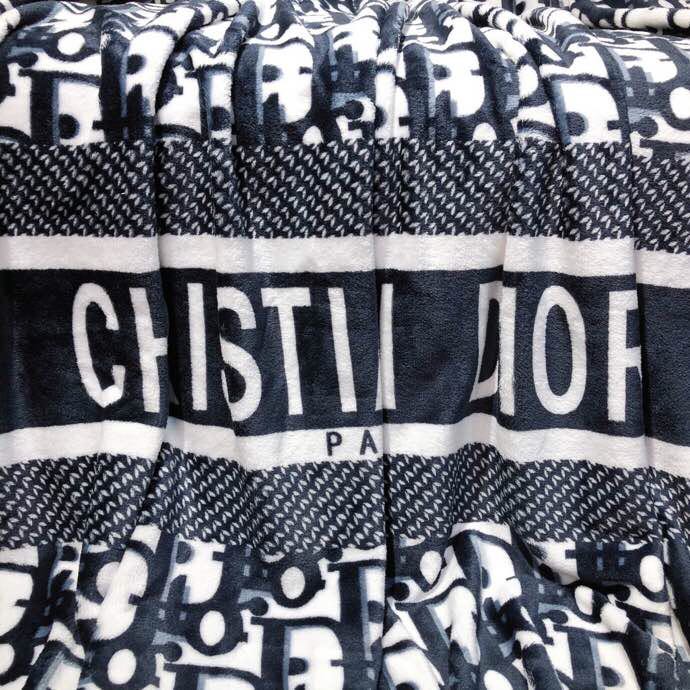 Dior Oblique Blanket Air Conditioner Quilt - PerfectKickZ