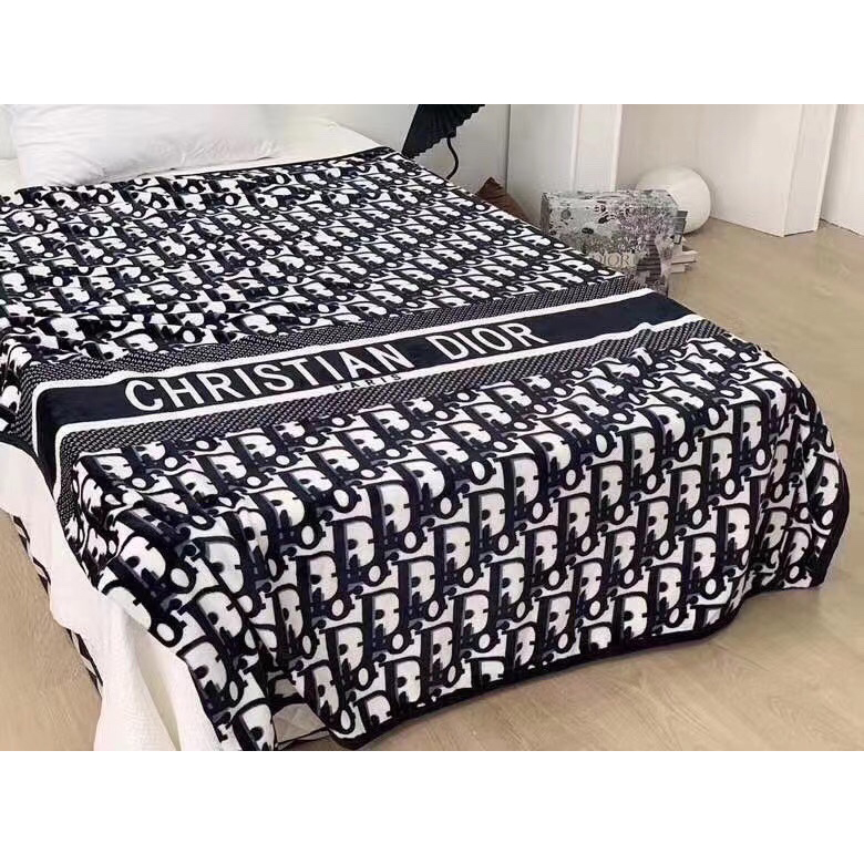 Dior Oblique Blanket Air Conditioner Quilt - PerfectKickZ