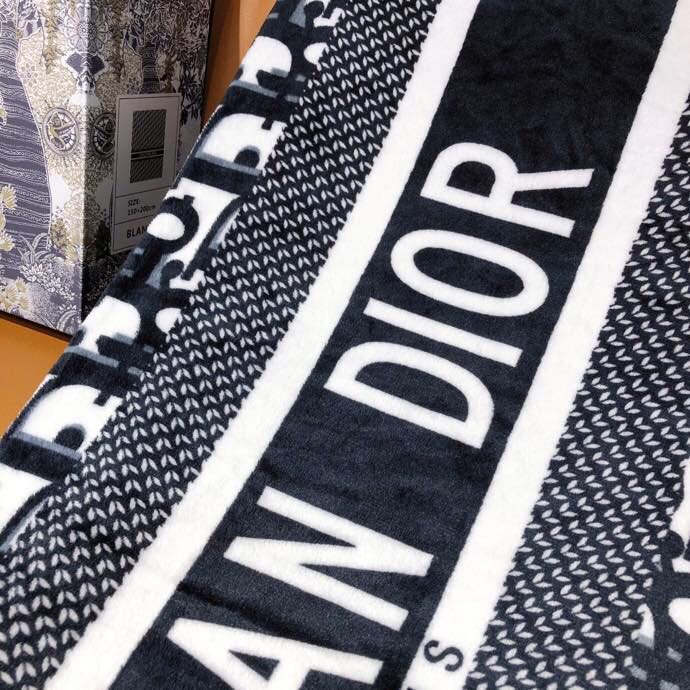 Dior Oblique Blanket Air Conditioner Quilt - 