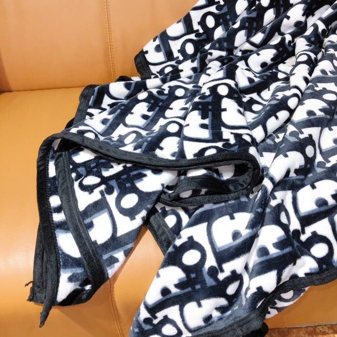 Dior Oblique Blanket Air Conditioner Quilt - 