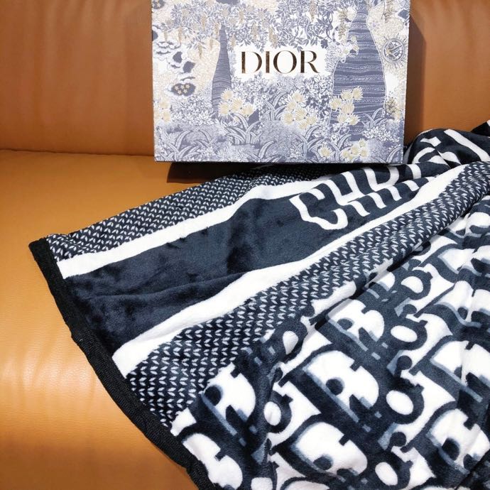Dior Oblique Blanket Air Conditioner Quilt - 