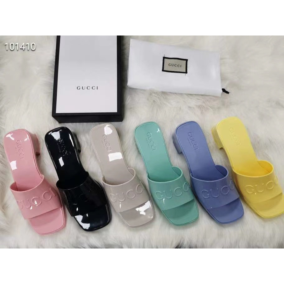 Gucci Women's Slide Sandal - PerfectKickZ