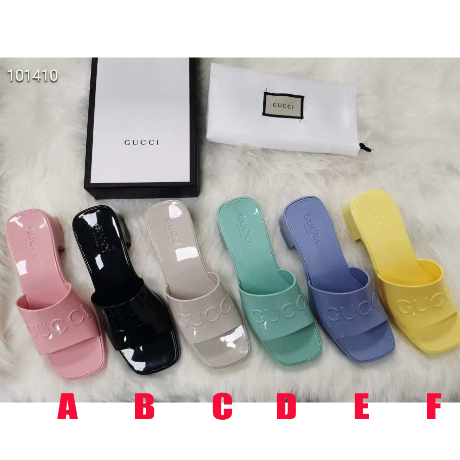 Gucci Women's Slide Sandal - PerfectKickZ