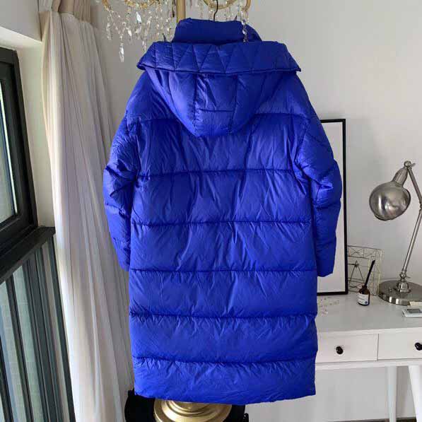 Prada Goose Down Long Jacket  - PerfectKickZ