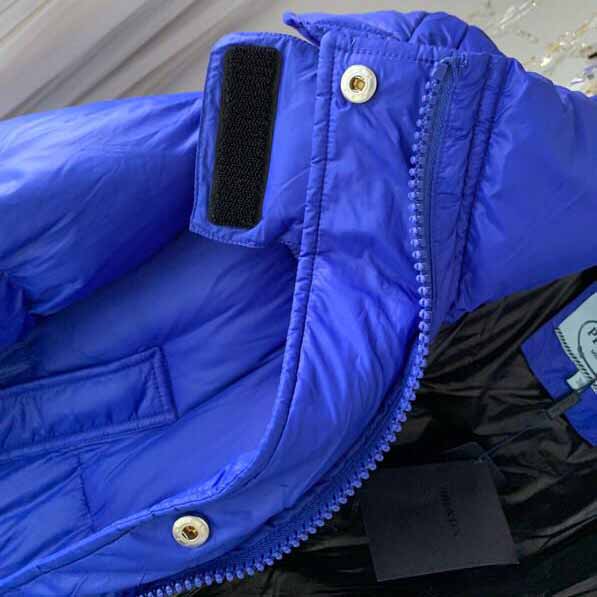 Prada Goose Down Long Jacket  - PerfectKickZ